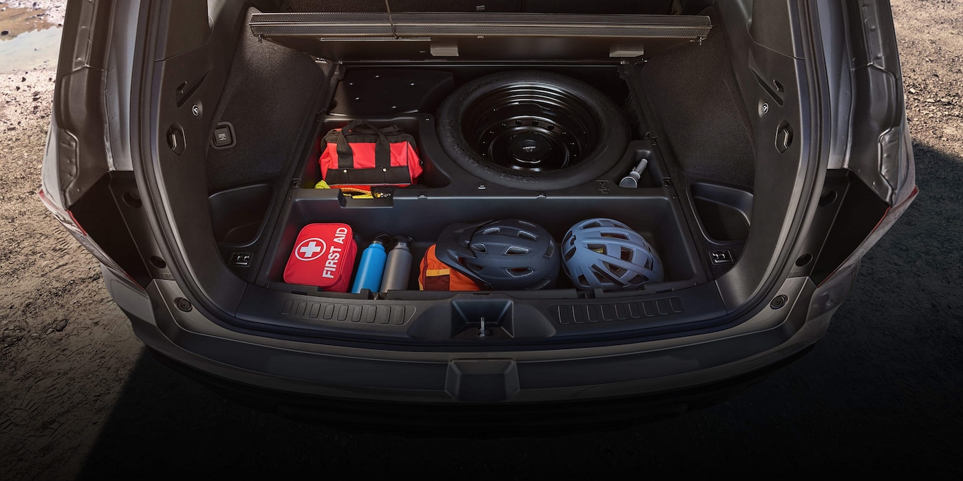 Cargo Space in the Passport Cargo Space in the Passport