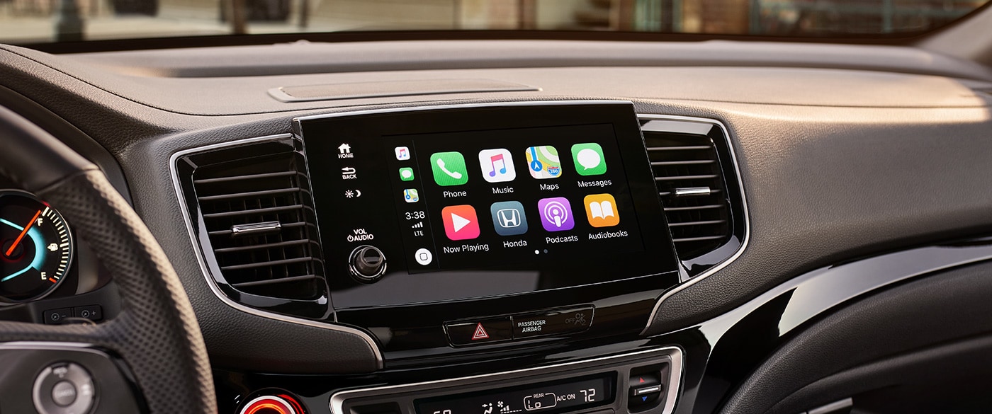 Touchscreen in the Passport Touchscreen in the Passport