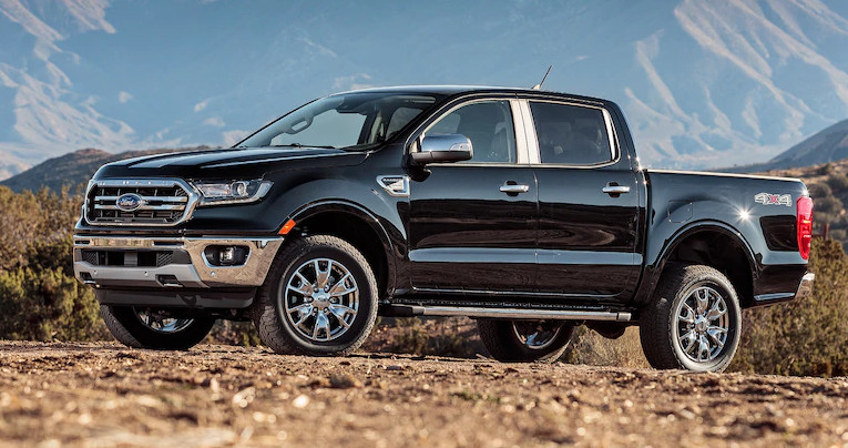 2019 Ford Ranger Vs 2019 Toyota Tacoma Head To Head