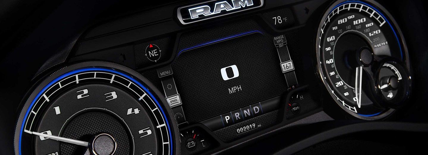Instrument Panel in the 2019 1500