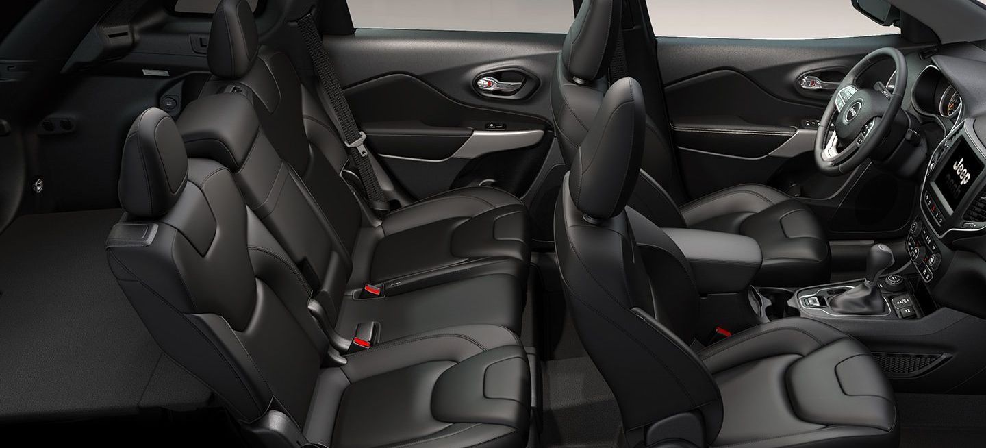 Cozy Interior of the 2019 Jeep Cherokee