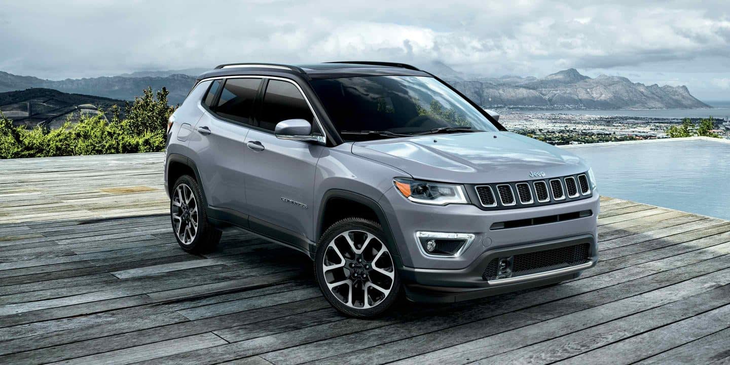 2019 Jeep Compass Leasing near Oklahoma City, OK