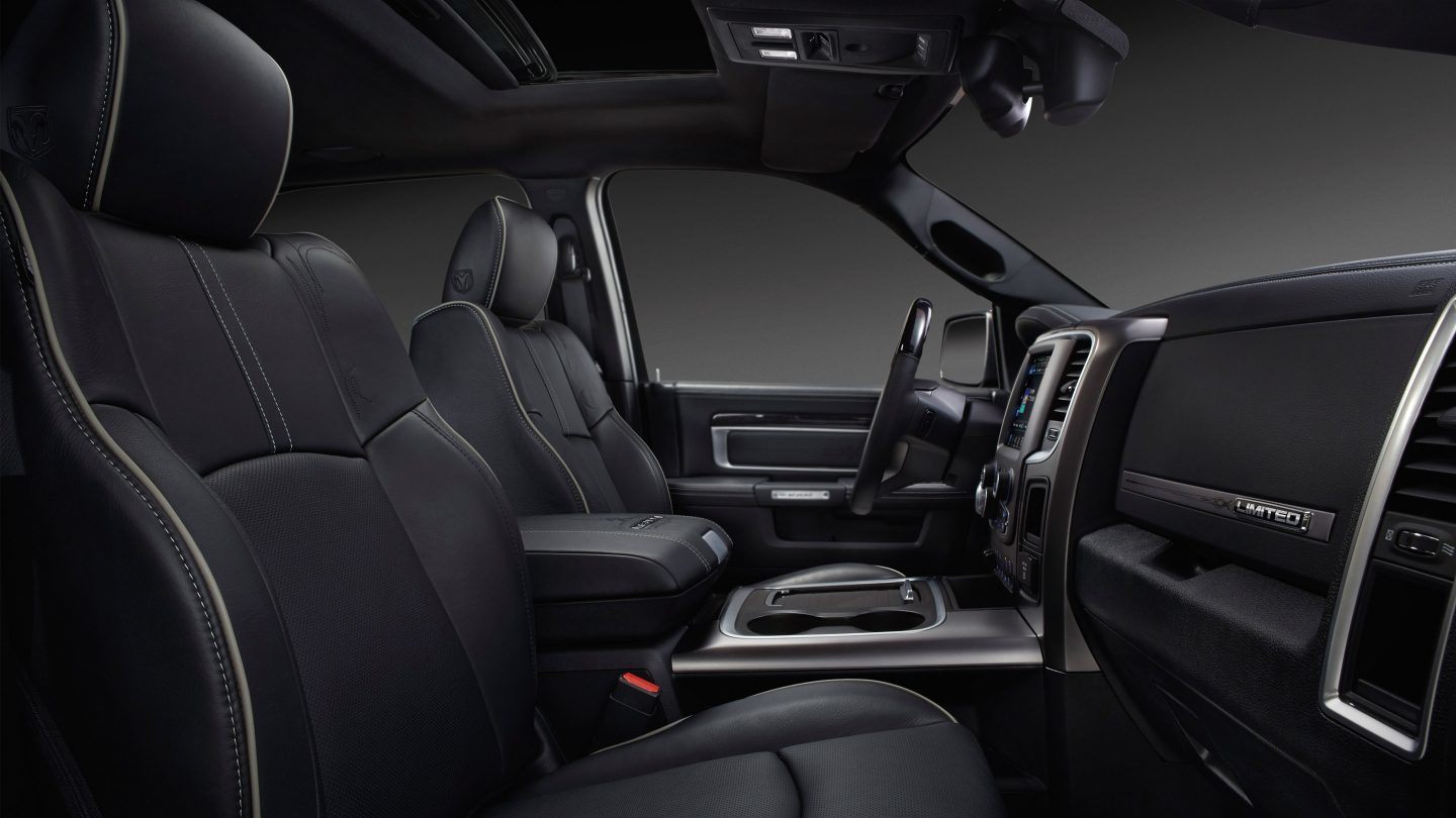 Interior of the 2019 Ram 2500