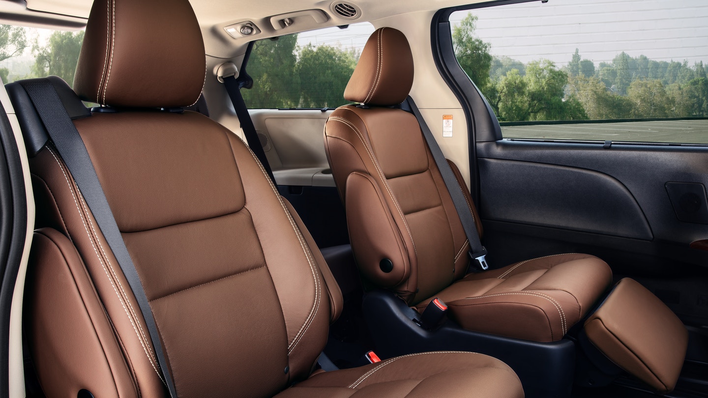Luxurious Seating Options in the 2019 Sienna