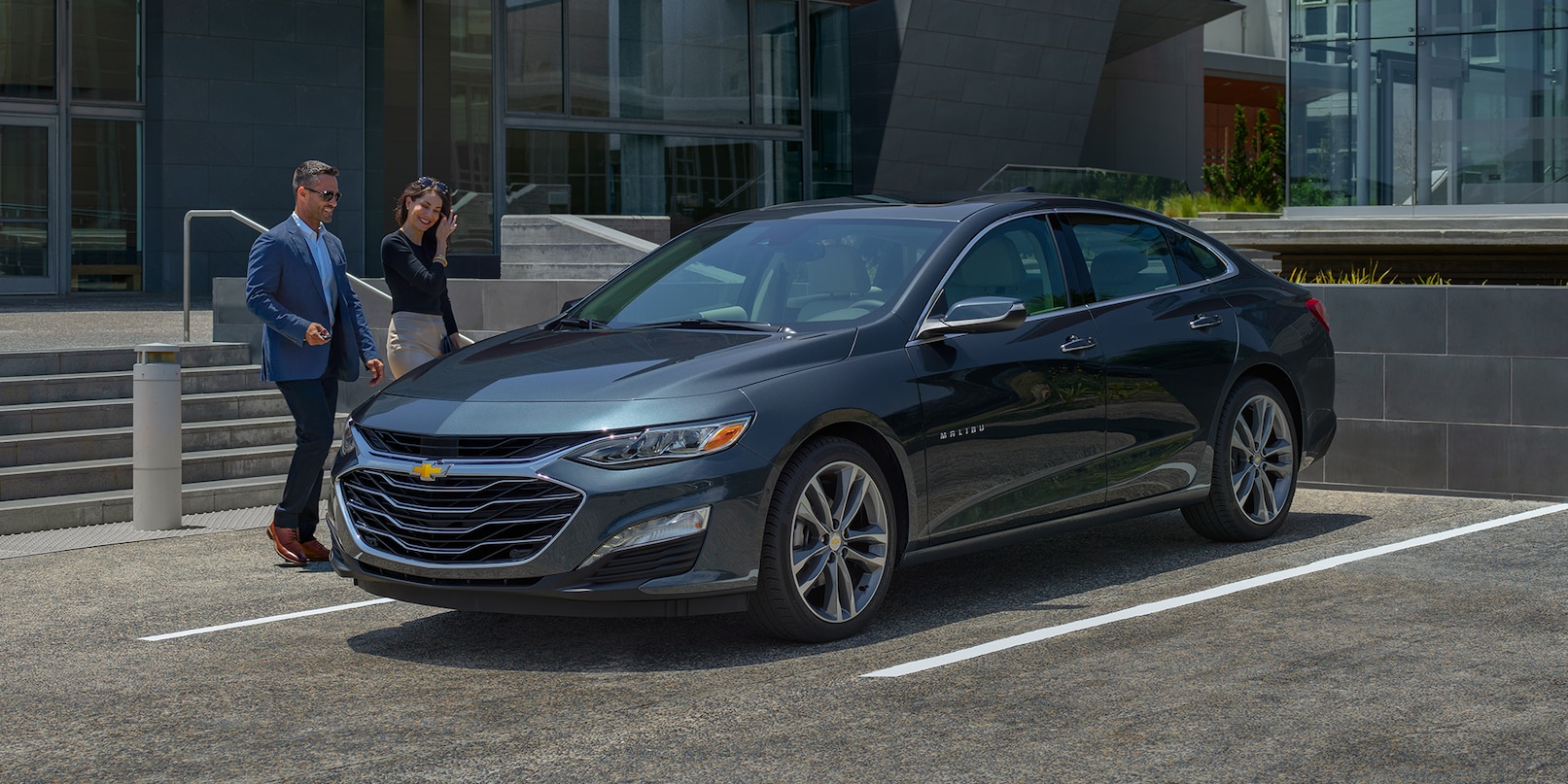 New 2019 Chevrolet Malibu Lt 1lt