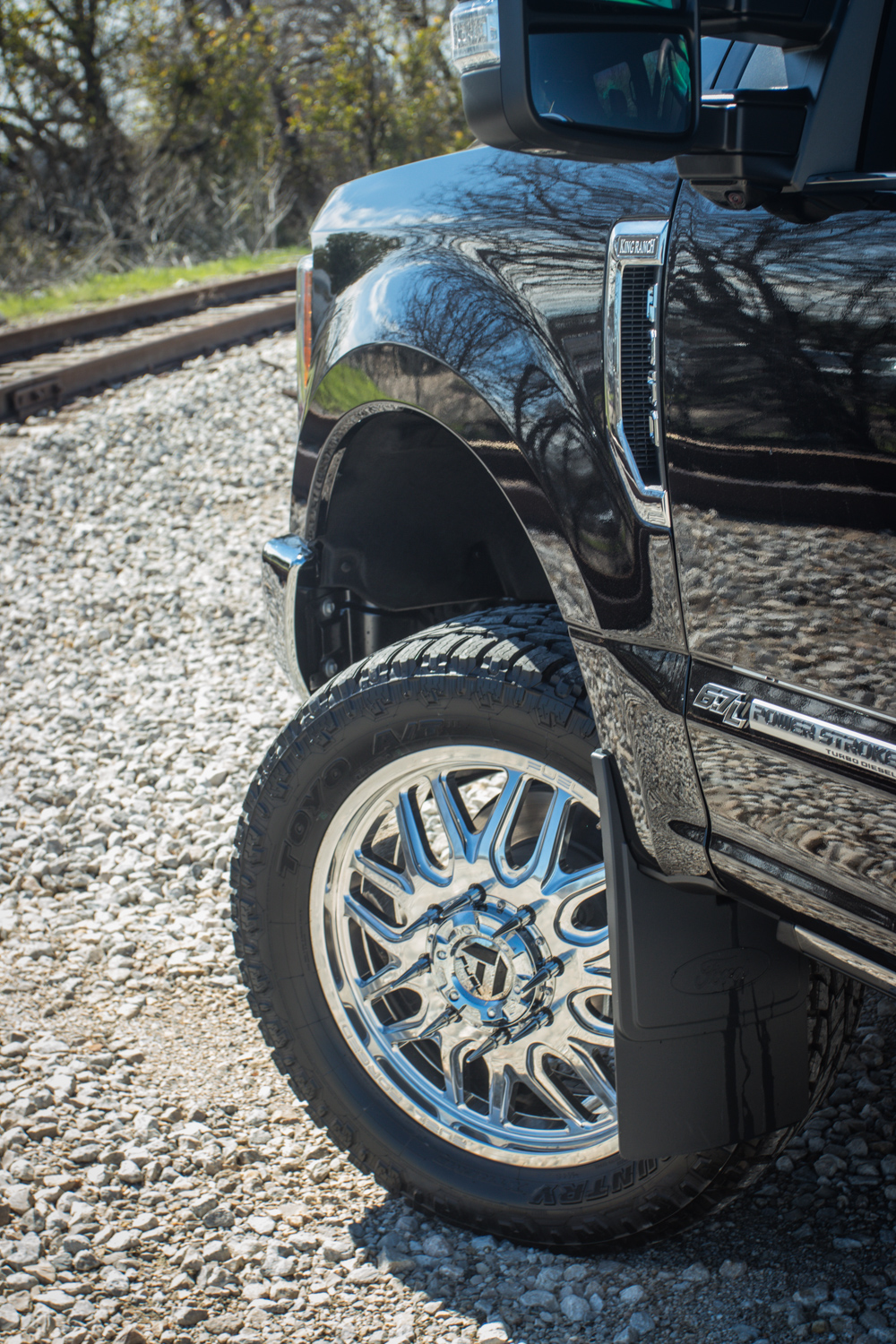 2019 Ford F350 Dually Chrome Fuel Wheels
