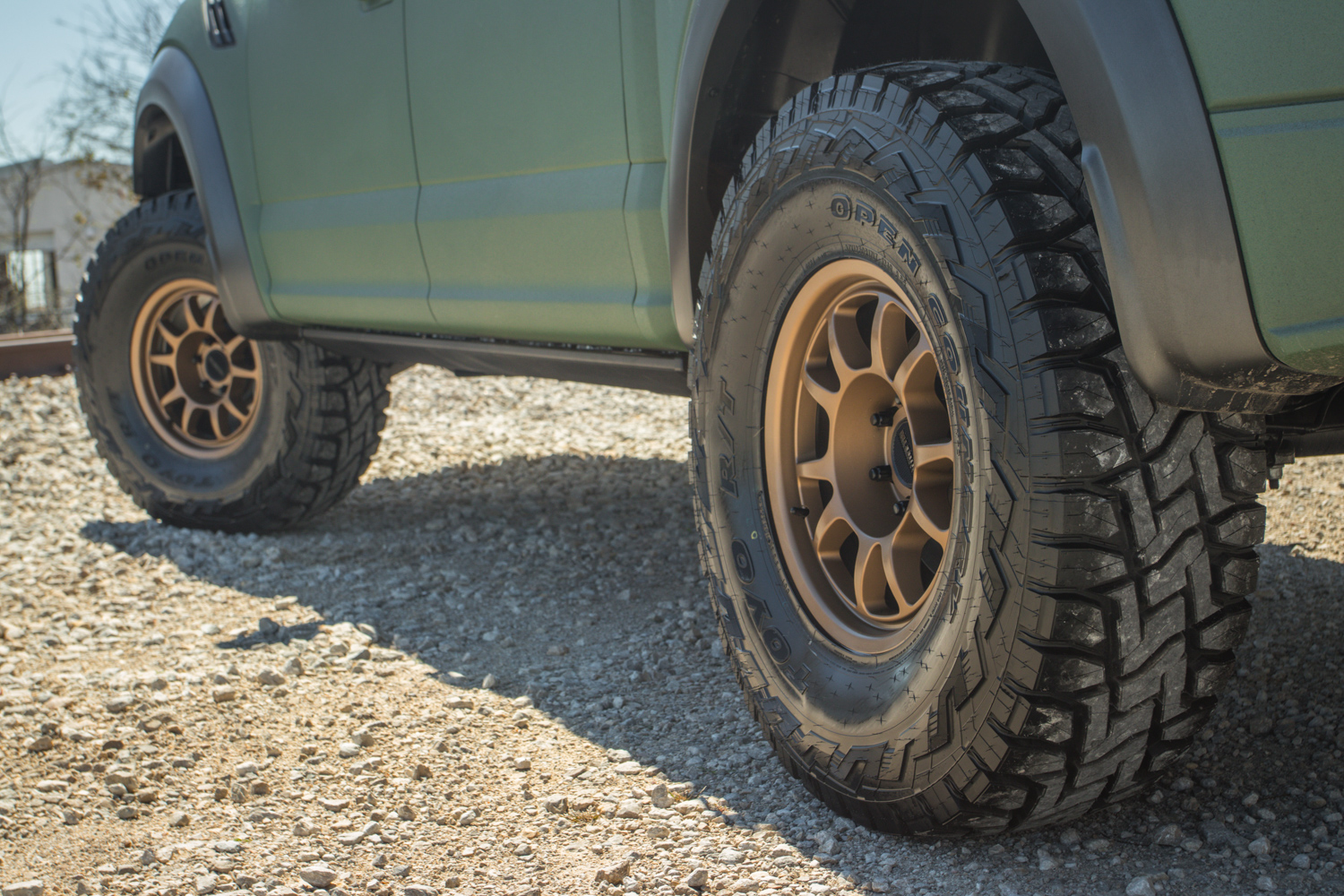 Gold Rims Expedition