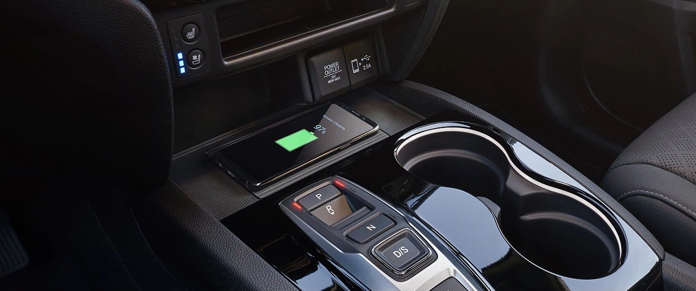 2019 Passport Wireless Charging