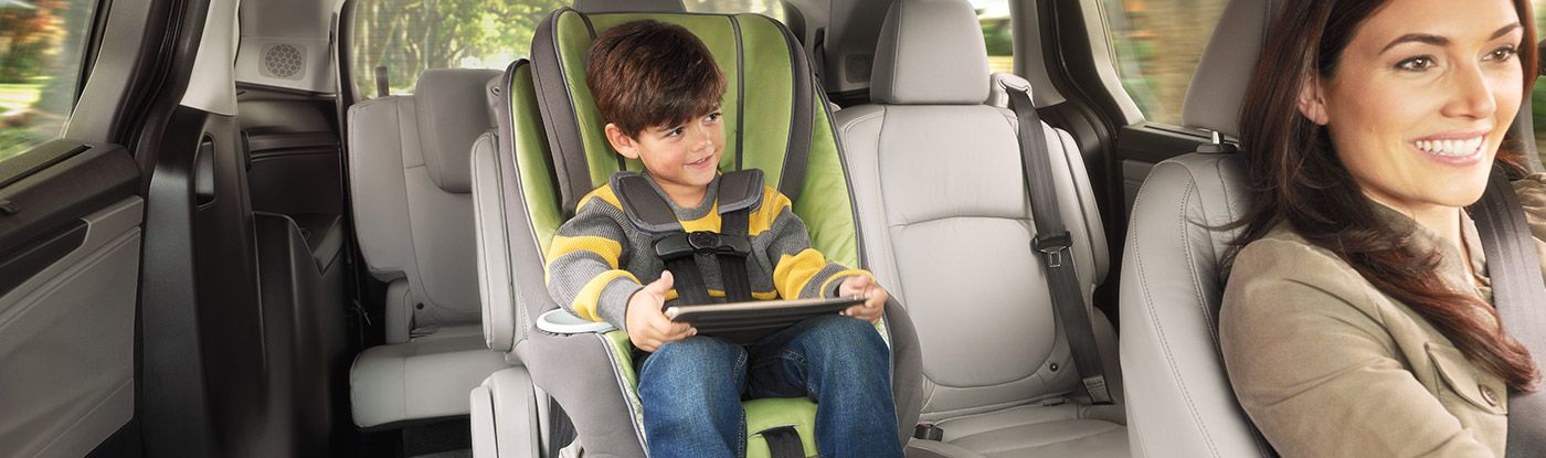 2019 Odyssey Rear Seating
