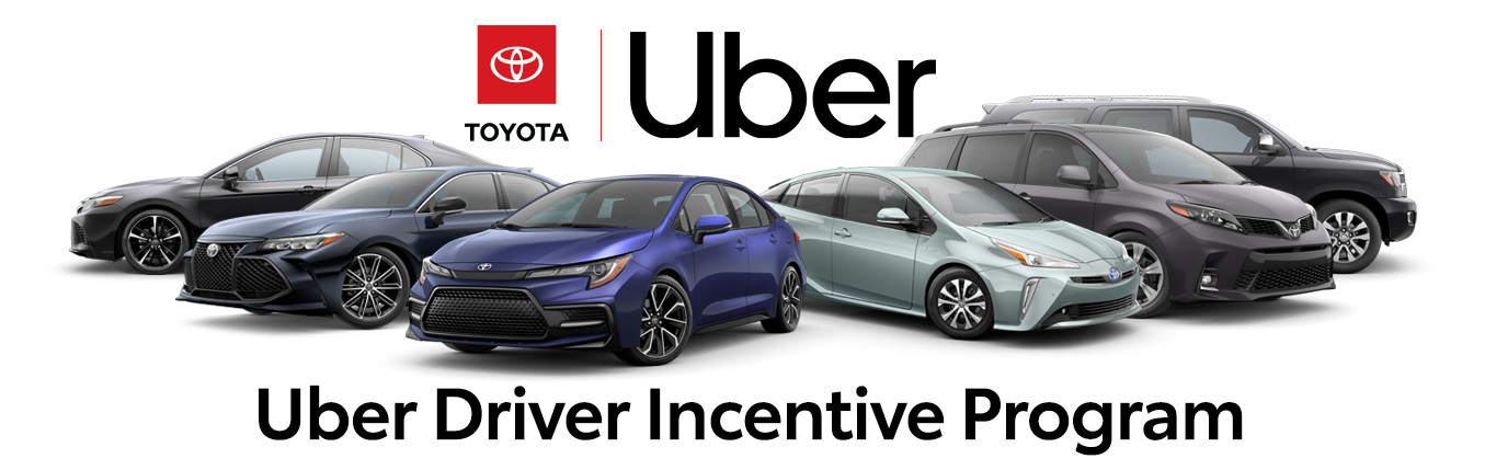 Uber Driver Program - Team Toyota of Langhorne