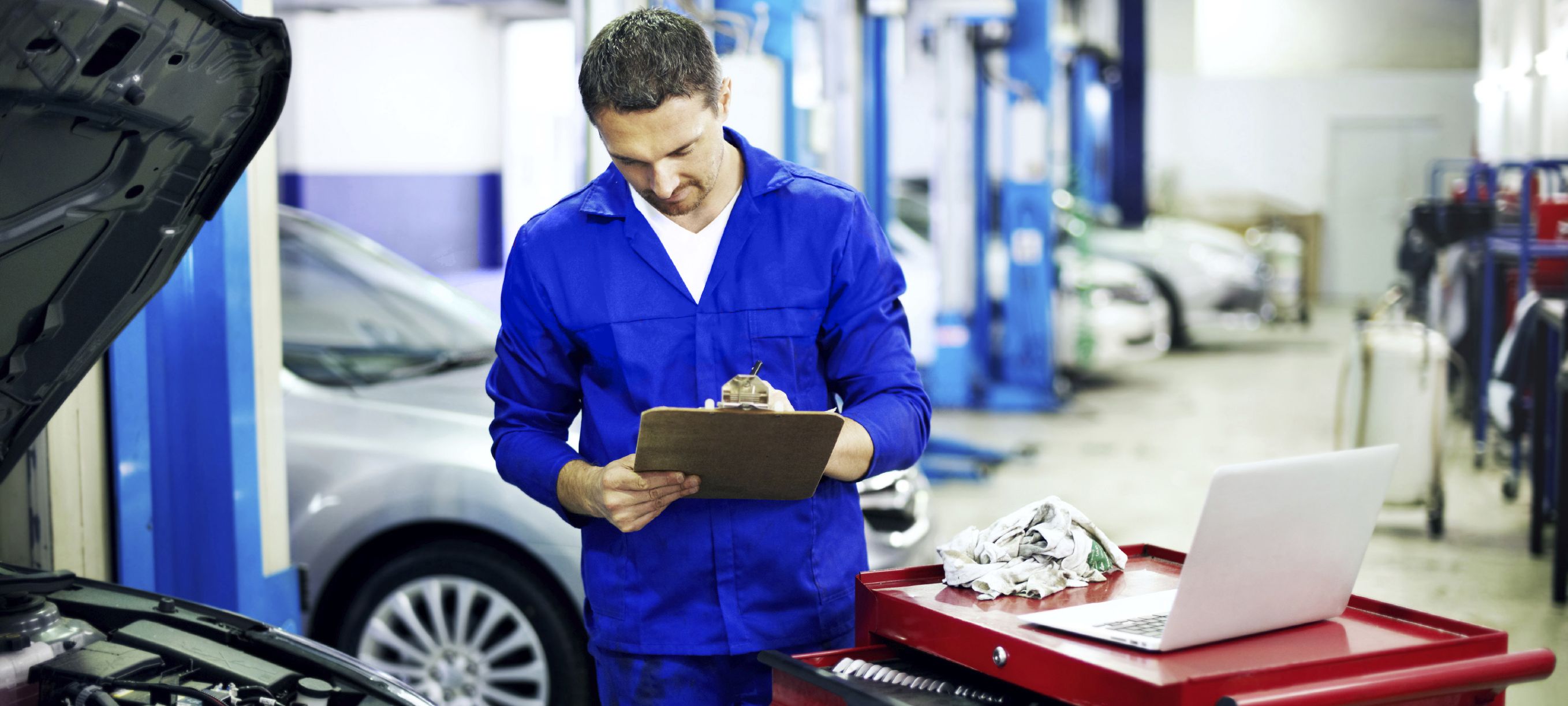 Visit Our Service Department Today!