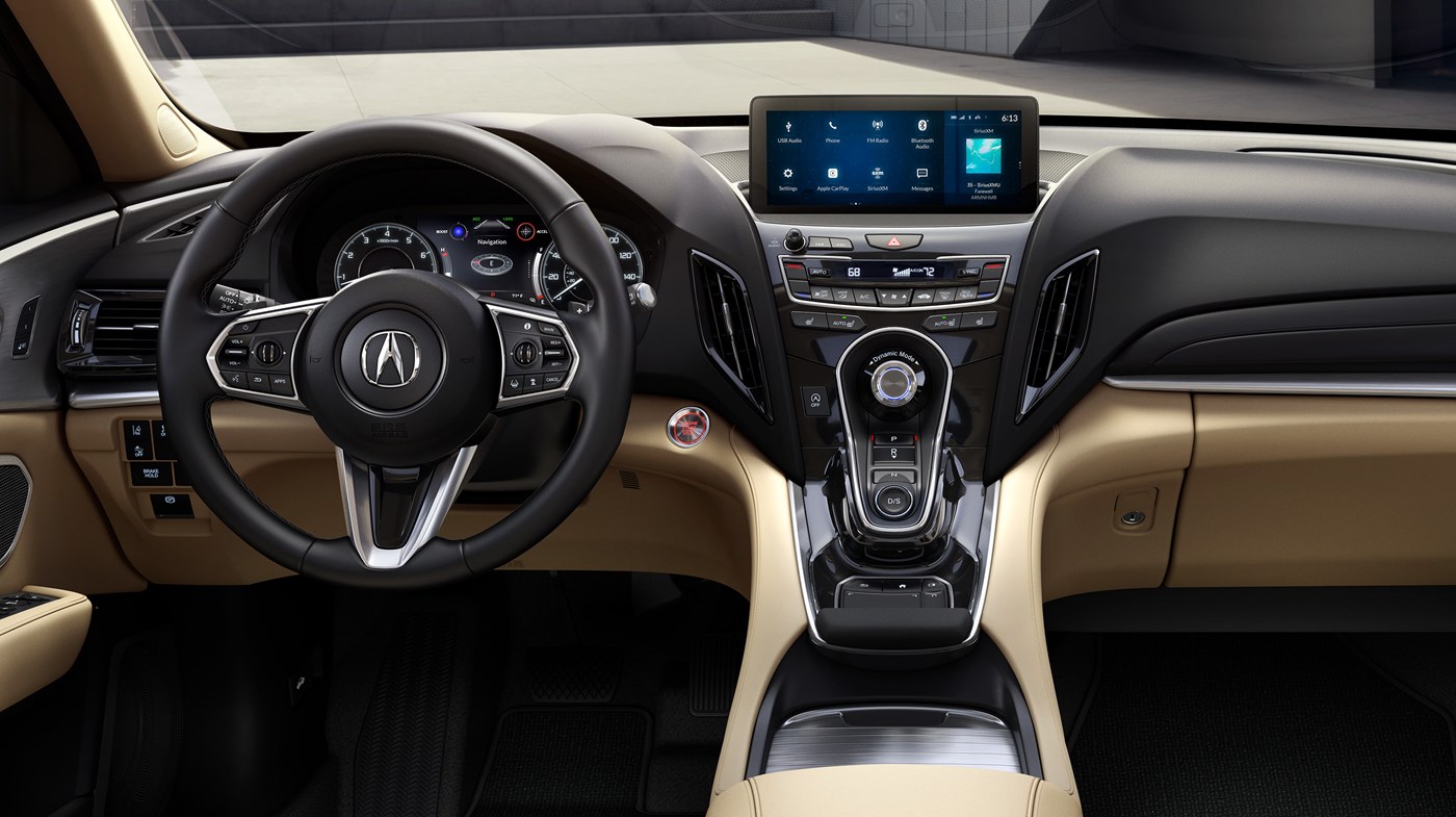 New 2019 Acura Rdx With Advance Package