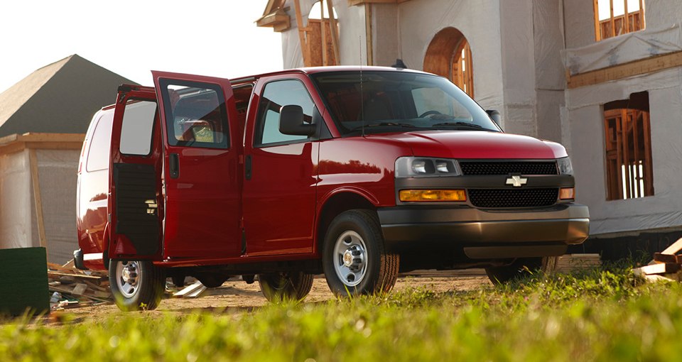 Commercial Vehicles for Sale near Manassas, VA Pohanka Chevrolet
