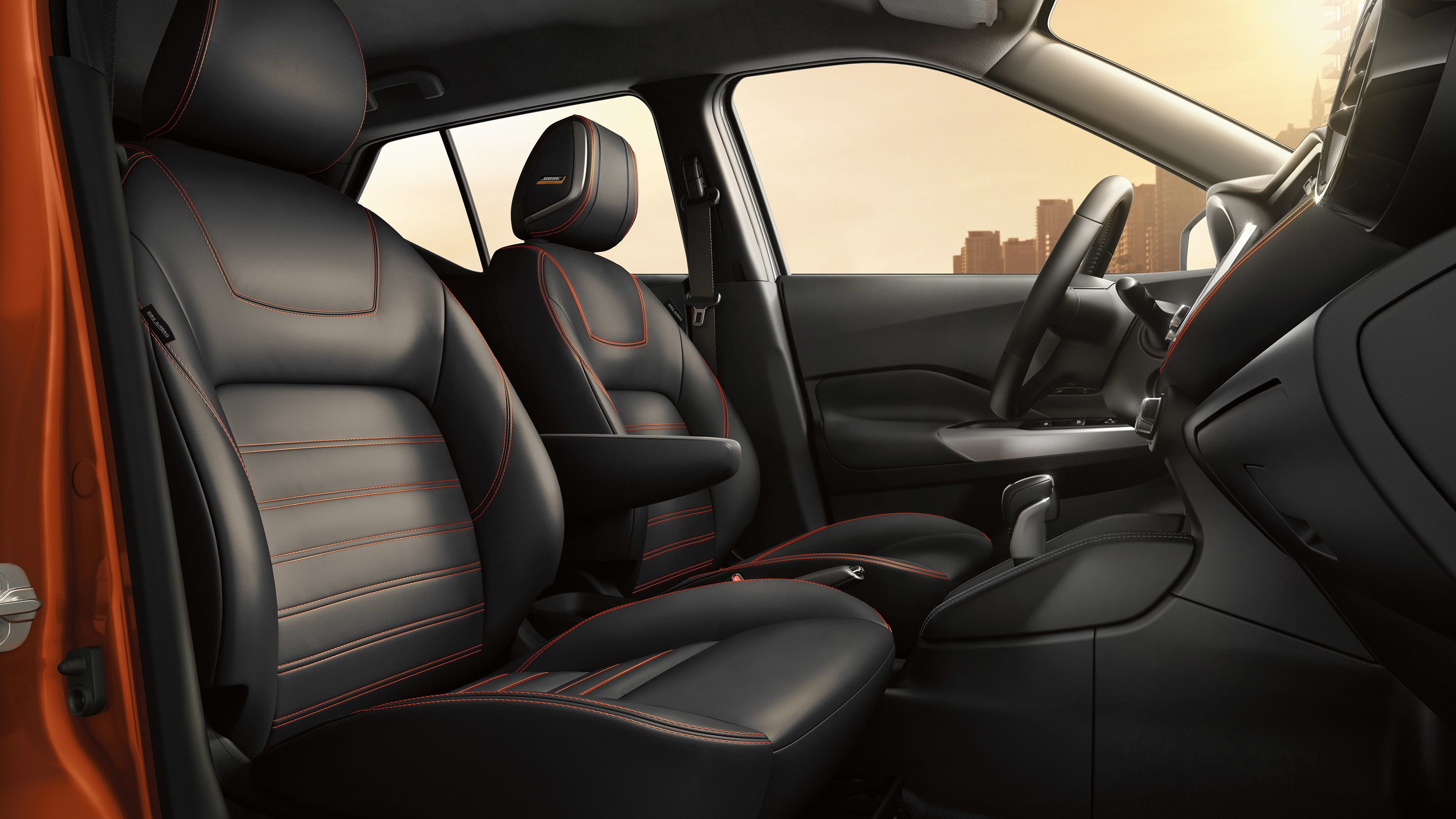 2019 Nissan Kicks Interior