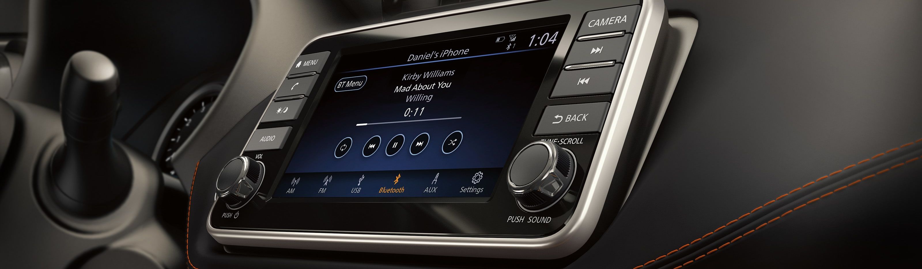 2019 Nissan Kicks Center Console