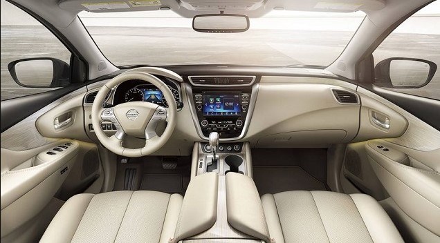 2019 Nissan Murano Interior