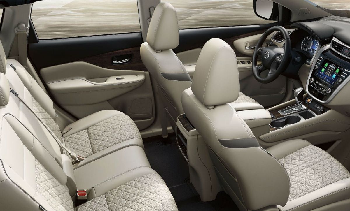 2019 Nissan Murano Seating