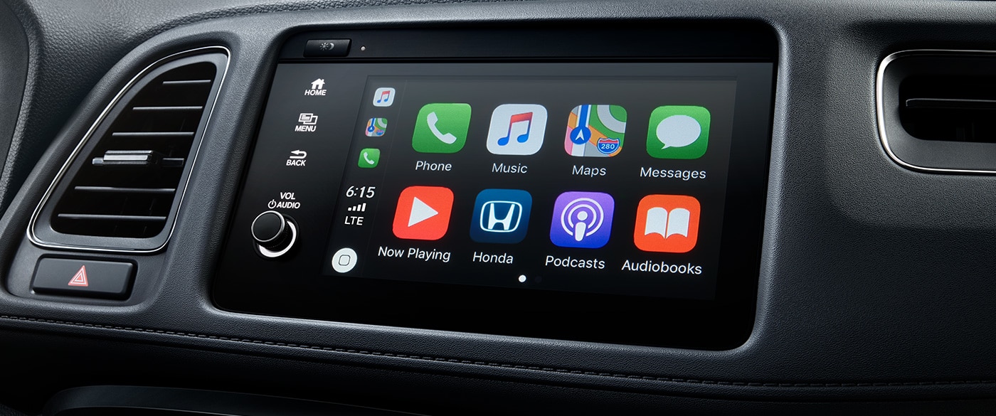 Interior of the 2019 Honda HR-V