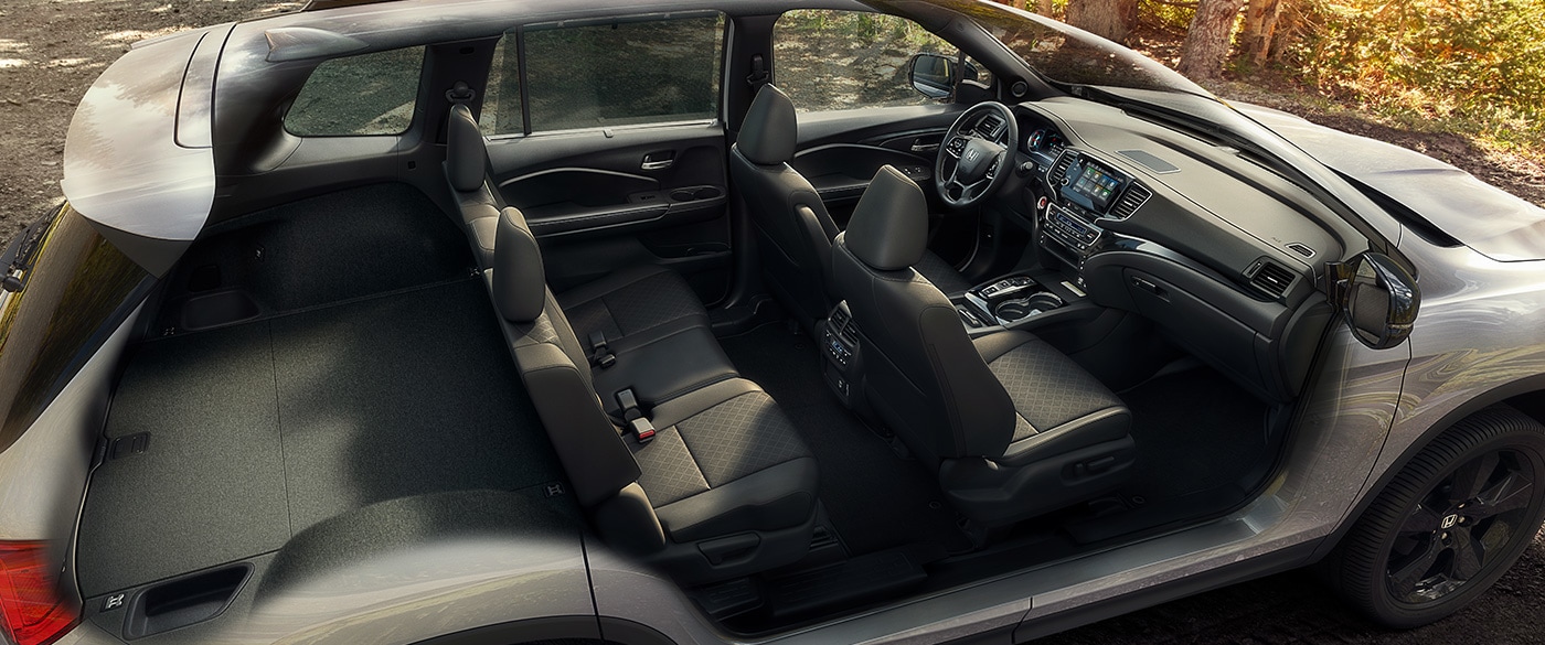 Interior of the 2019 Honda Passport Interior of the 2019 Honda Passport
