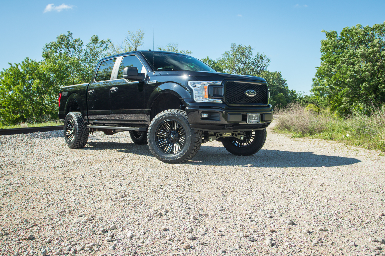 2019 Ford F-150 STX Black Fuel Schism Wheels