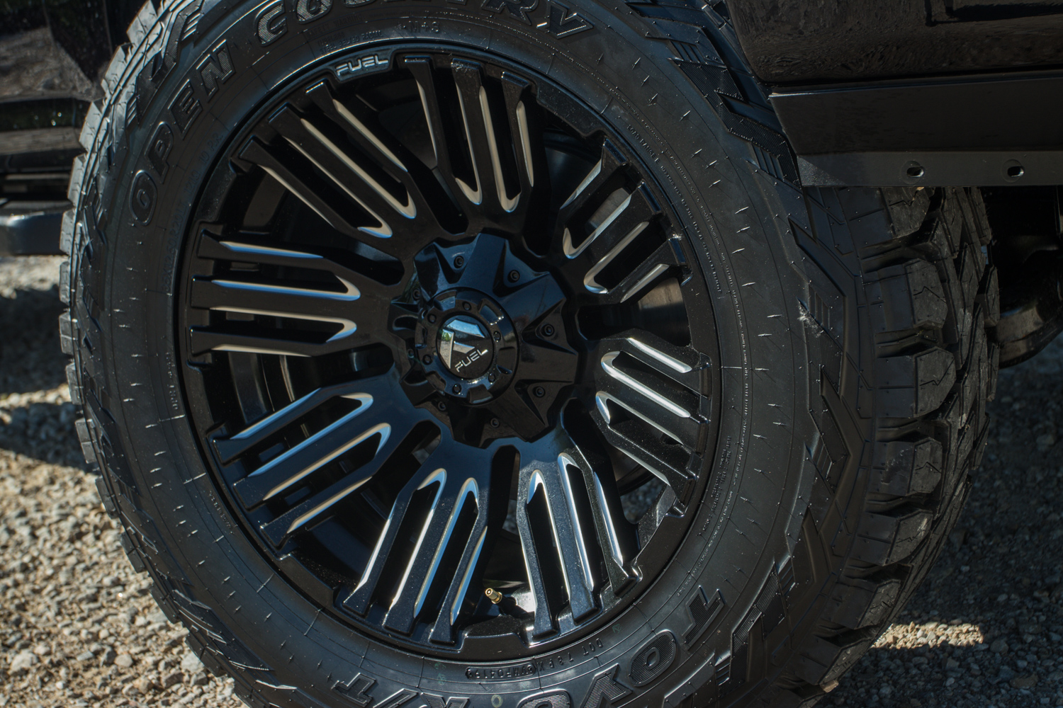 2019 Ford F-150 STX Black Fuel Schism Wheels