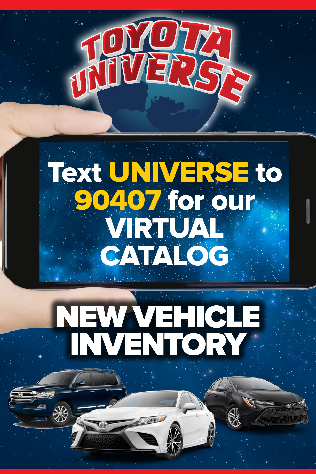 Virtual Catalog - Toyota Universe