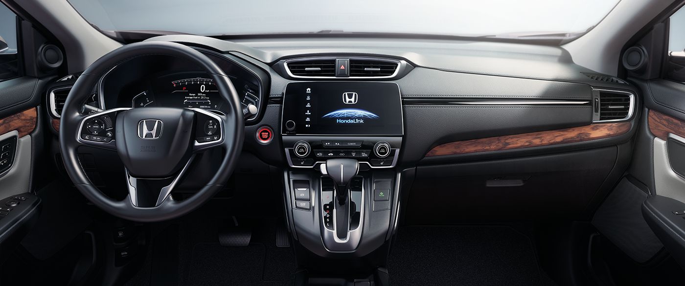 Interior of the 2019 Honda CR-V