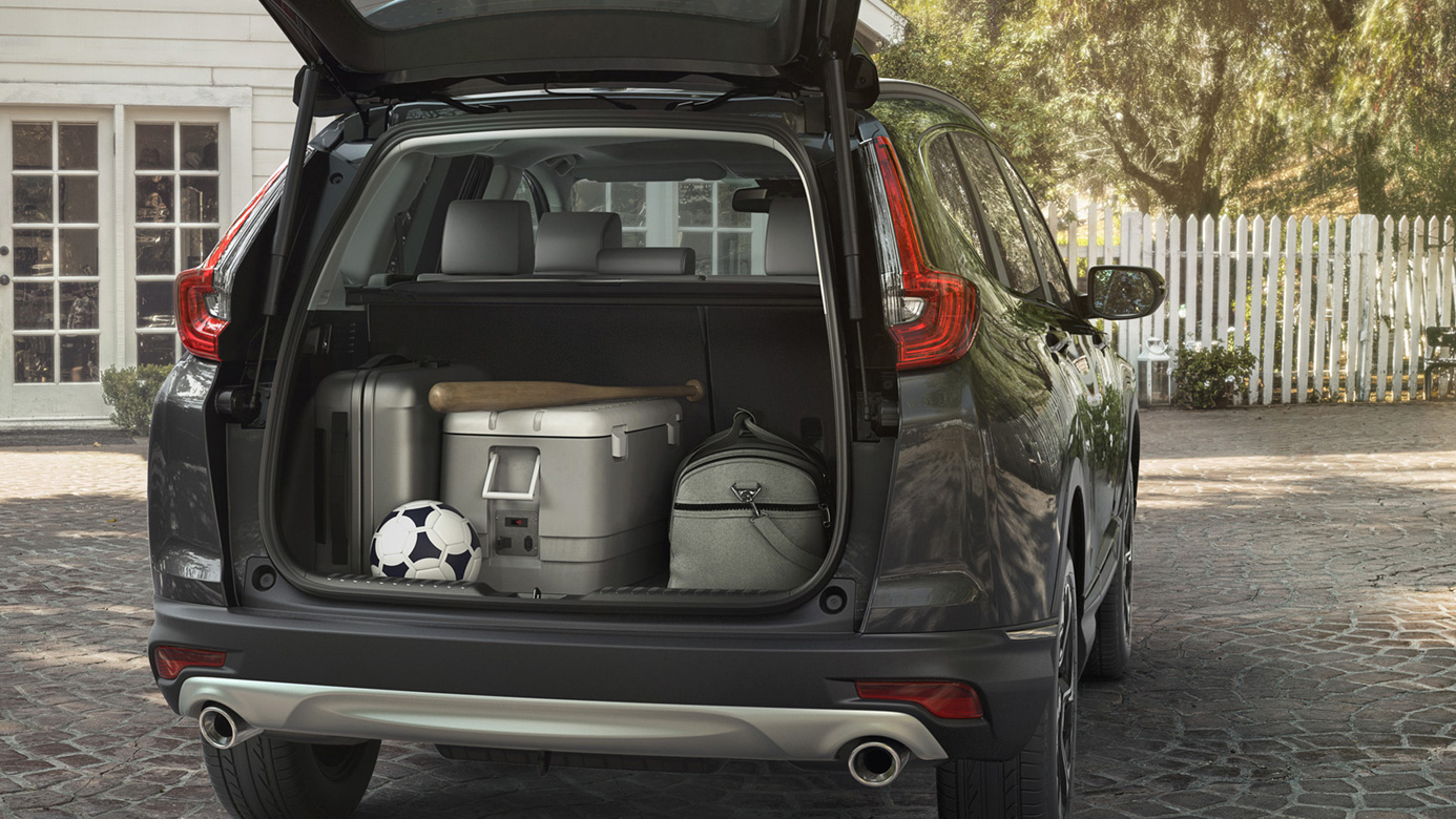 Pack All of Your Gear Easily into the CR-V!