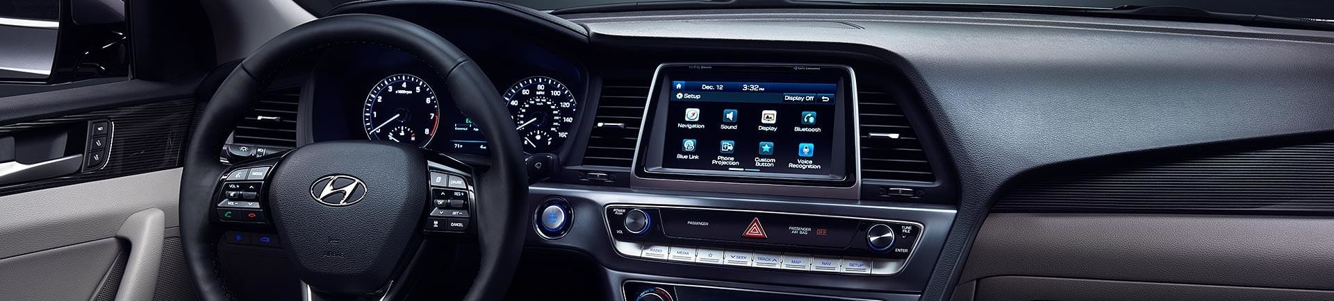 2019 Hyundai Sonata Center Console 2019 Hyundai Sonata Center Console