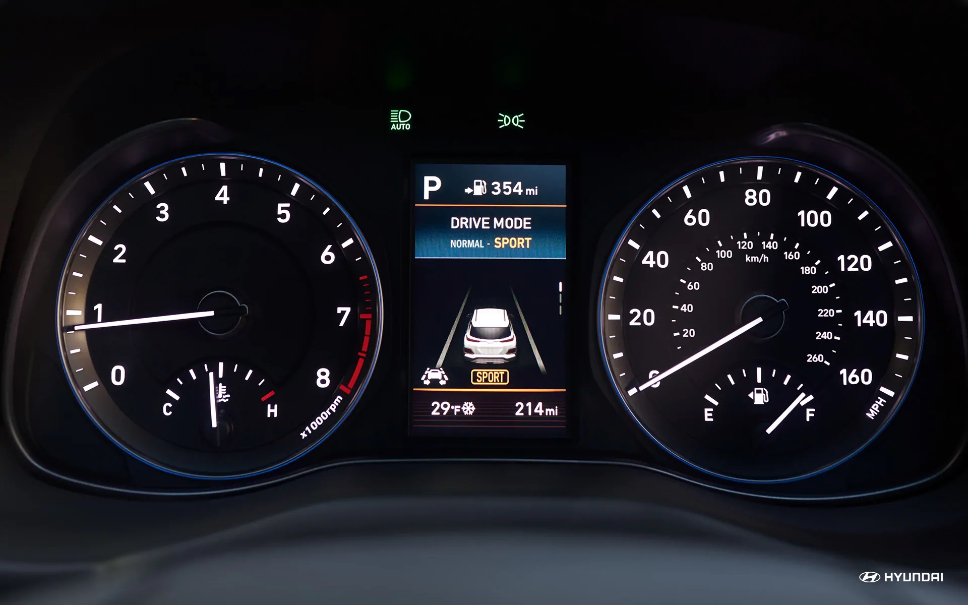 2019 Hyundai Kona Instrument Cluster 2019 Hyundai Kona Instrument Cluster