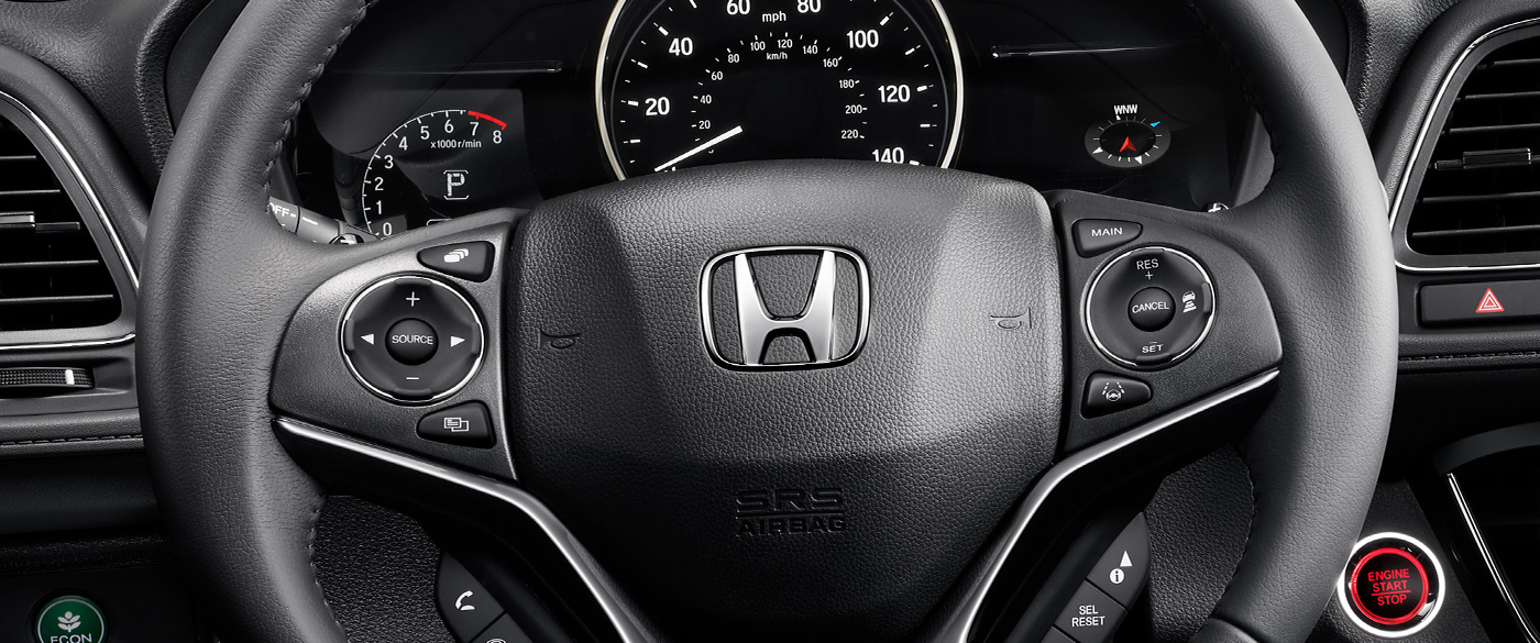 2019 HR-V Steering Wheel