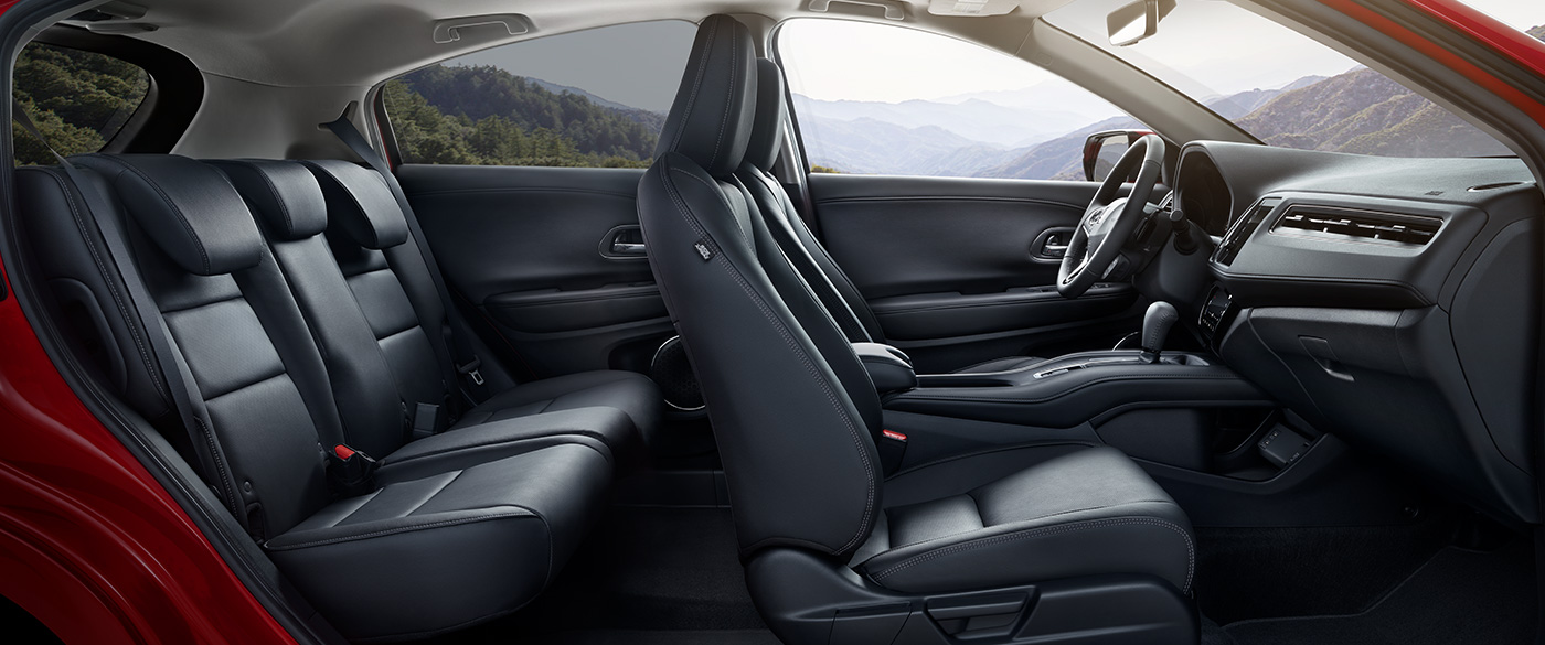 Upscale Interior of the 2019 Honda HR-V