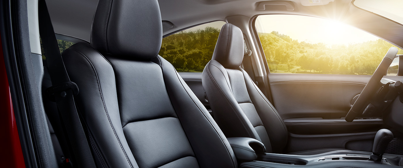 Heated Front Seats in the 2019 HR-V