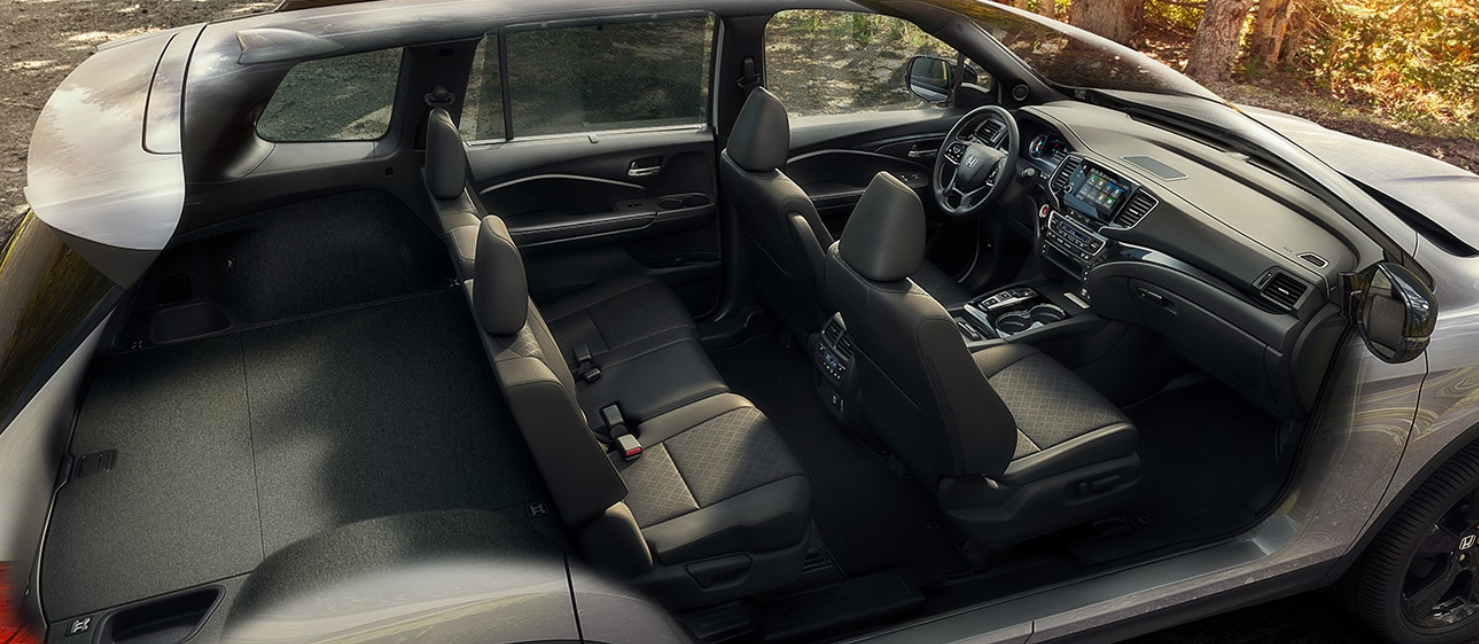 Cabin of the 2019 Passport