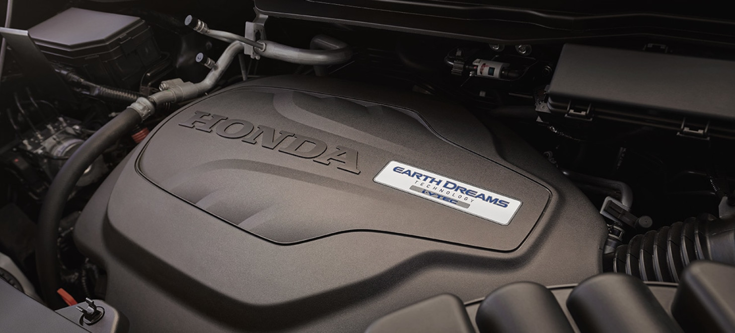 2019 Honda Passport Engine