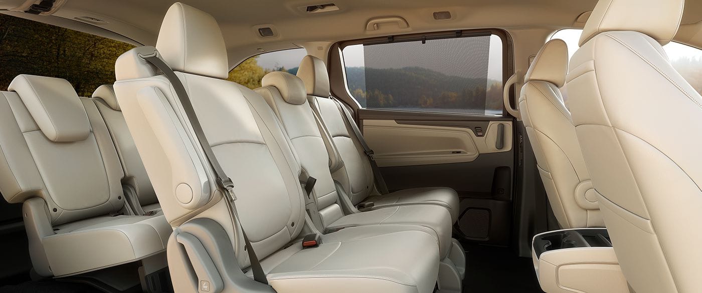 Interior of the 2019 Honda Odyssey Interior of the 2019 Honda Odyssey