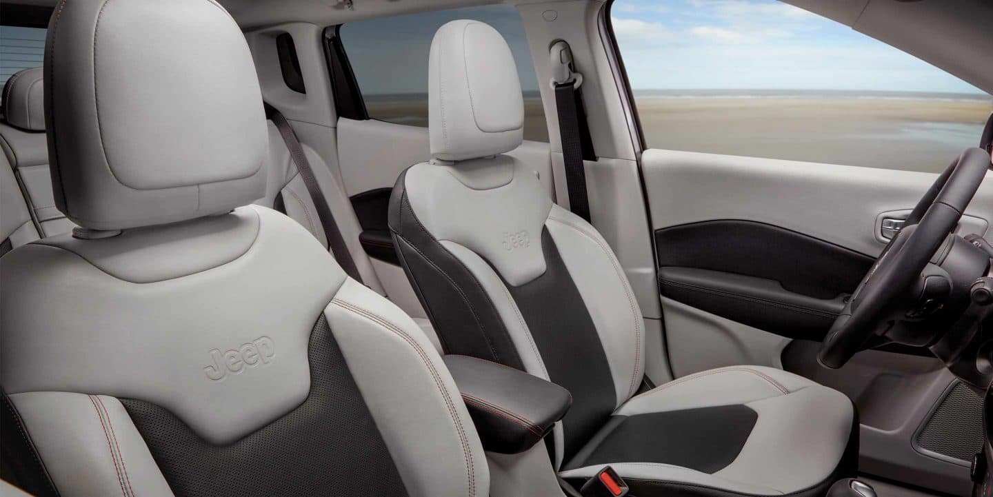 You'll Enjoy Full Comfort in the Compass During Every Drive! You'll Enjoy Full Comfort in the Compass During Every Drive!