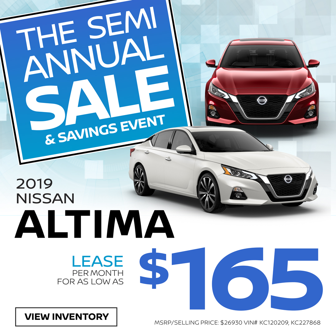 2024 Nissan Altima Lease Special