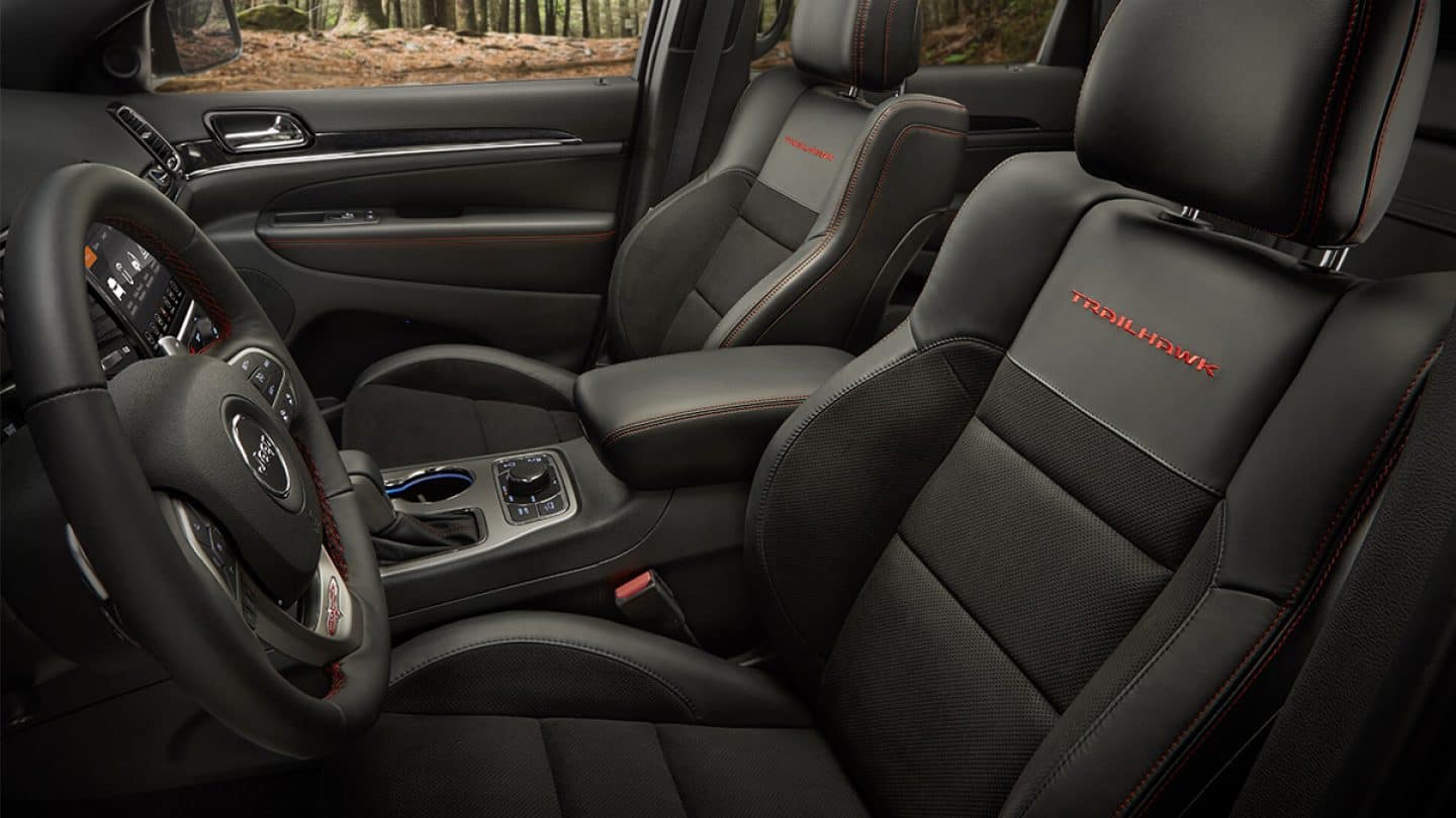 Interior of the 2019 Jeep Grand Cherokee Interior of the 2019 Jeep Grand Cherokee