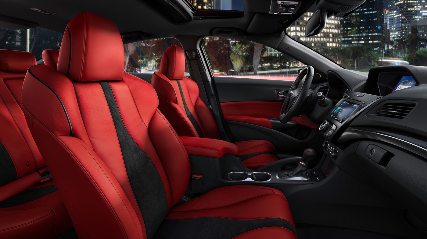 Classy Interior of the 2019 ILX Classy Interior of the 2019 ILX