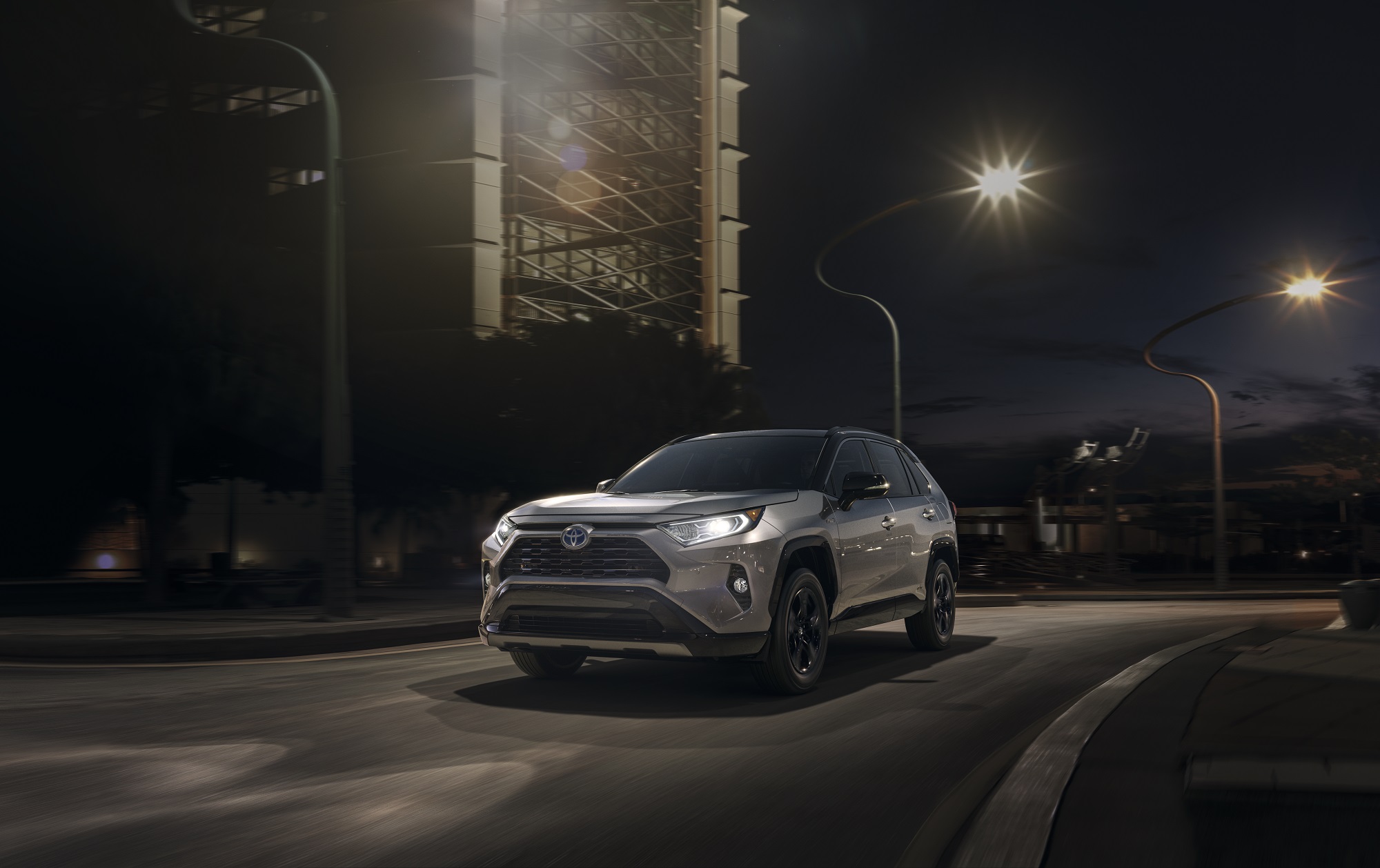 2019 Toyota Rav4 Hybrid Review Toyota Of Des Moines