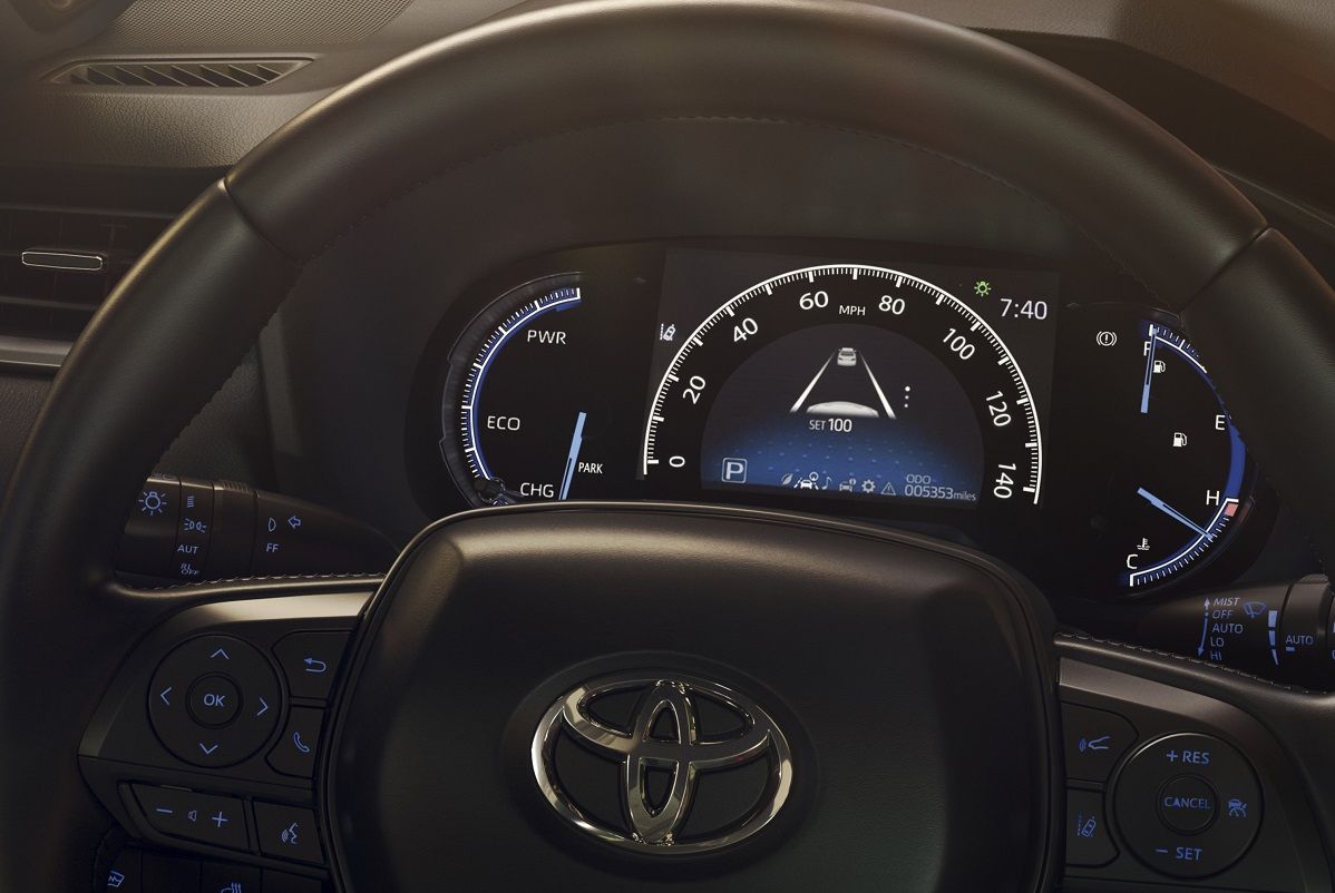  2019 Toyota RAV4 Hybrid Safety Features