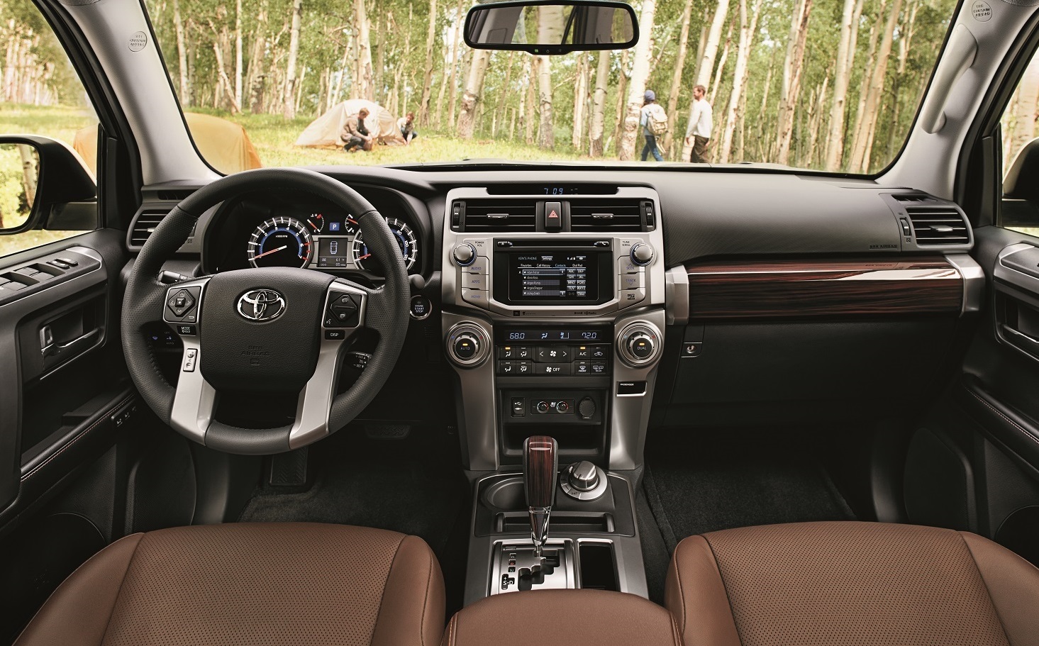 Toyota 4runner Interior Of Des