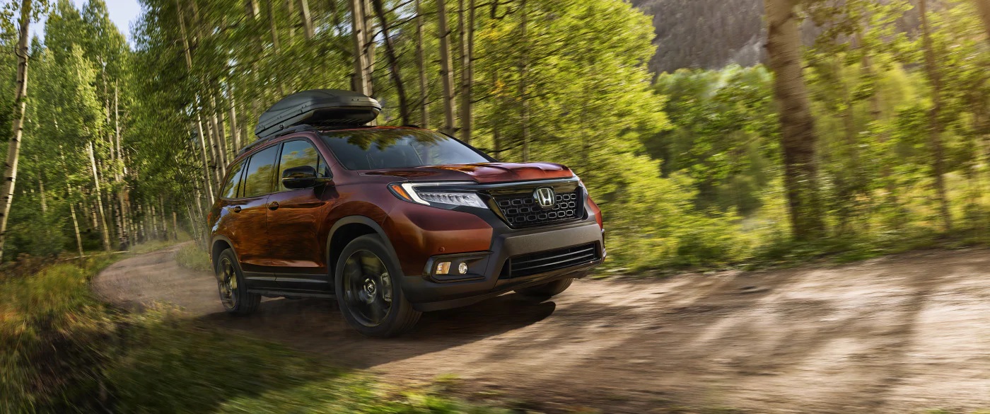 La Honda Passport 2019 no se detiene en caminos sin pavimentar La Honda Passport 2019 no se detiene en caminos sin pavimentar