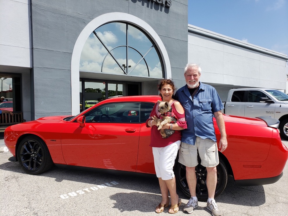 2019 Helping Seniors Car Raffle Winner