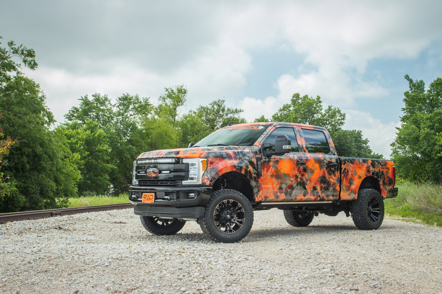 2019 Ford F-250 King Ranch Ford Whisperer Lifted Custom Truck