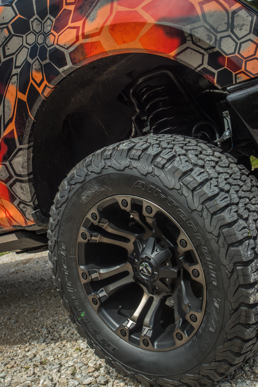 fuel vapor 20 inch wheels on a 2019 ford f250 king ranch