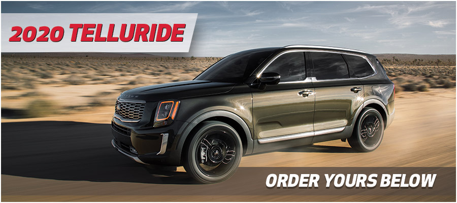 2020 Kia Telluride - Order Form - St. Louis Kia Dealer - Jim Butler Kia