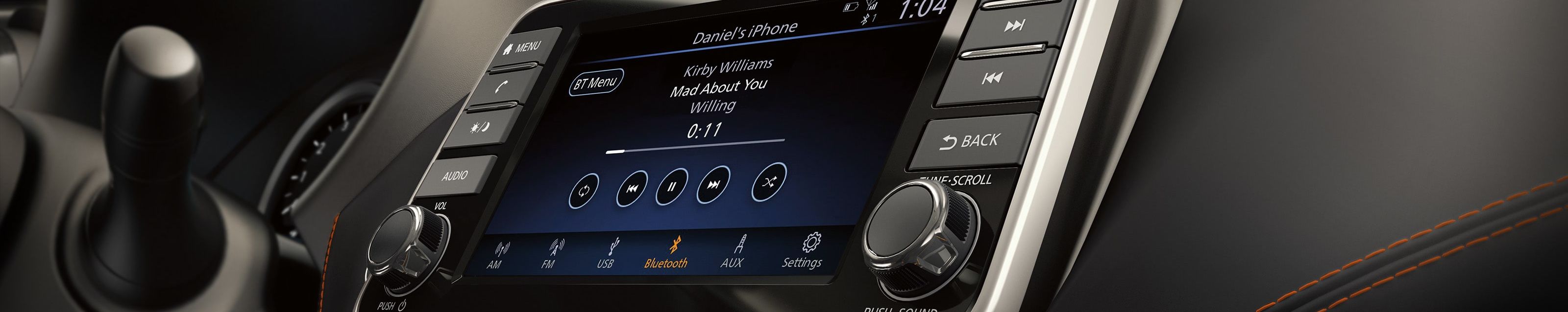 2019 Nissan Kicks Center Console