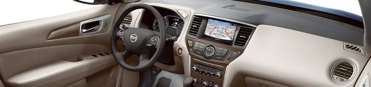 2019 Nissan Pathfinder Center Stack